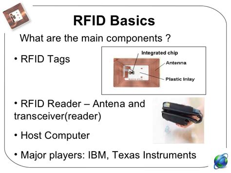 the elements of rfid systems are|rfid principles and components.